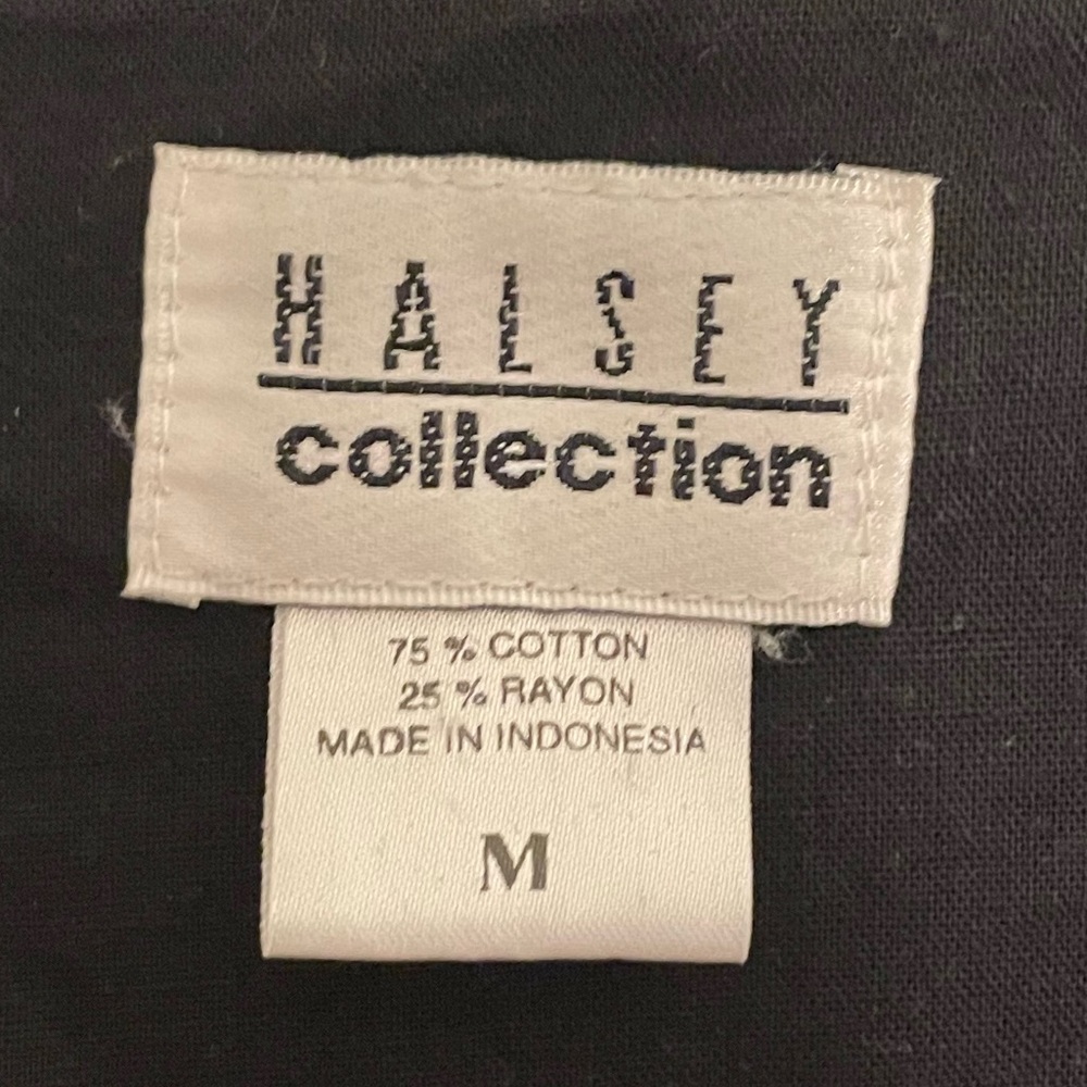 Halsey Collection Textured Patchwork Vest! - Picture 5 of 5